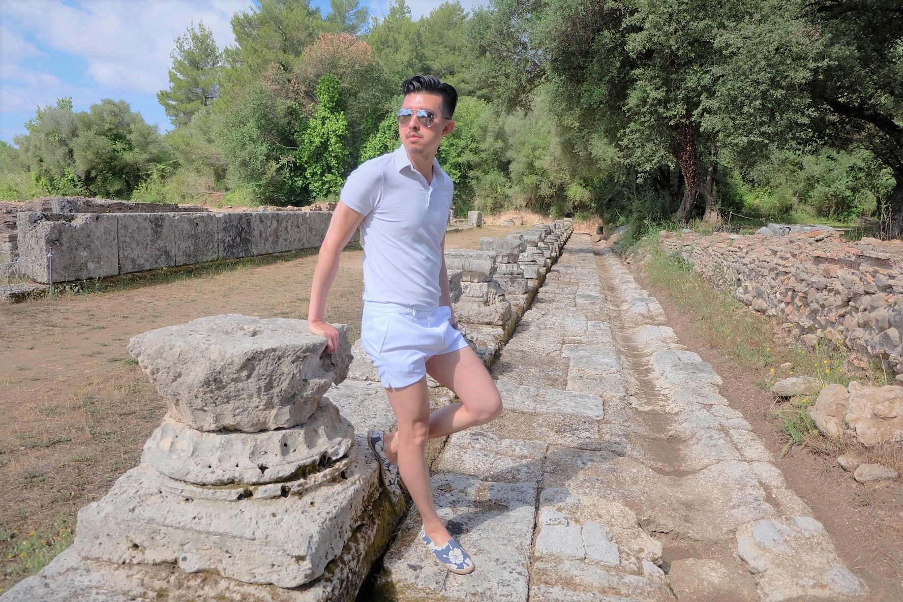 Carry It Like Harry - Visit Ancient Olympia 