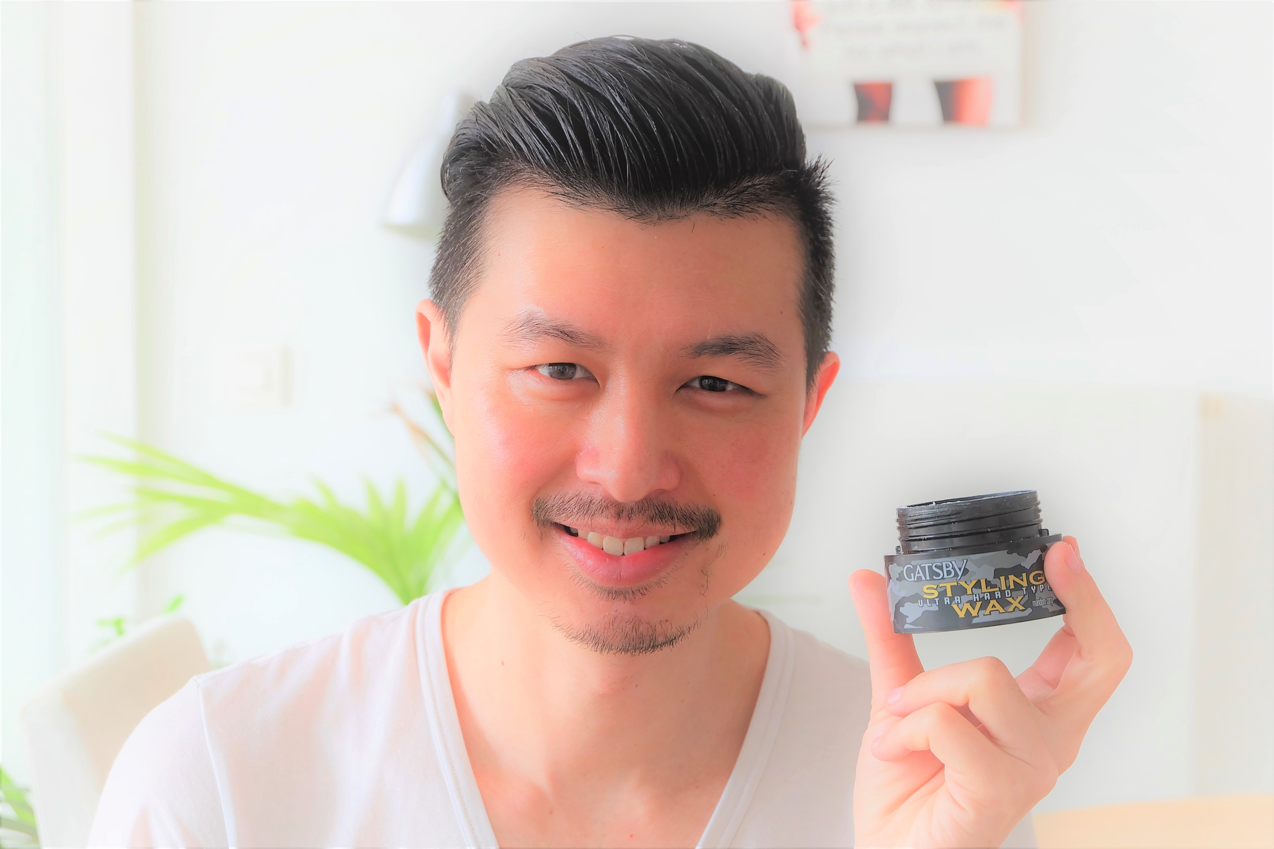 The Holy Grail for Male Asian Hair: Gatsby Ultra Hard Type Styling Hair Wax  or Gatsby Pompadour Styling Hair Pomade Supreme Hold – CARRY IT LIKE HARRY