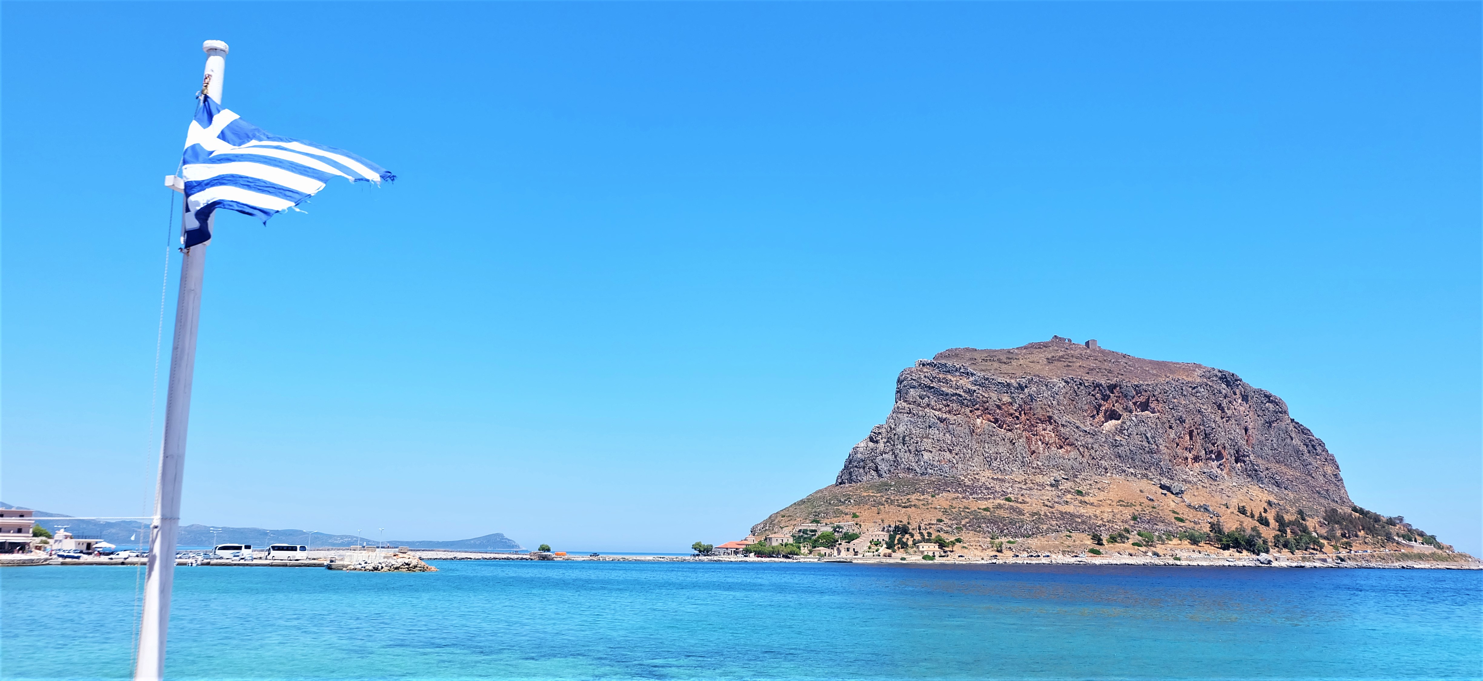 Carry It Like Harry - Monemvasia: Greece's most pictoresque four-thousand-year-old island fortress