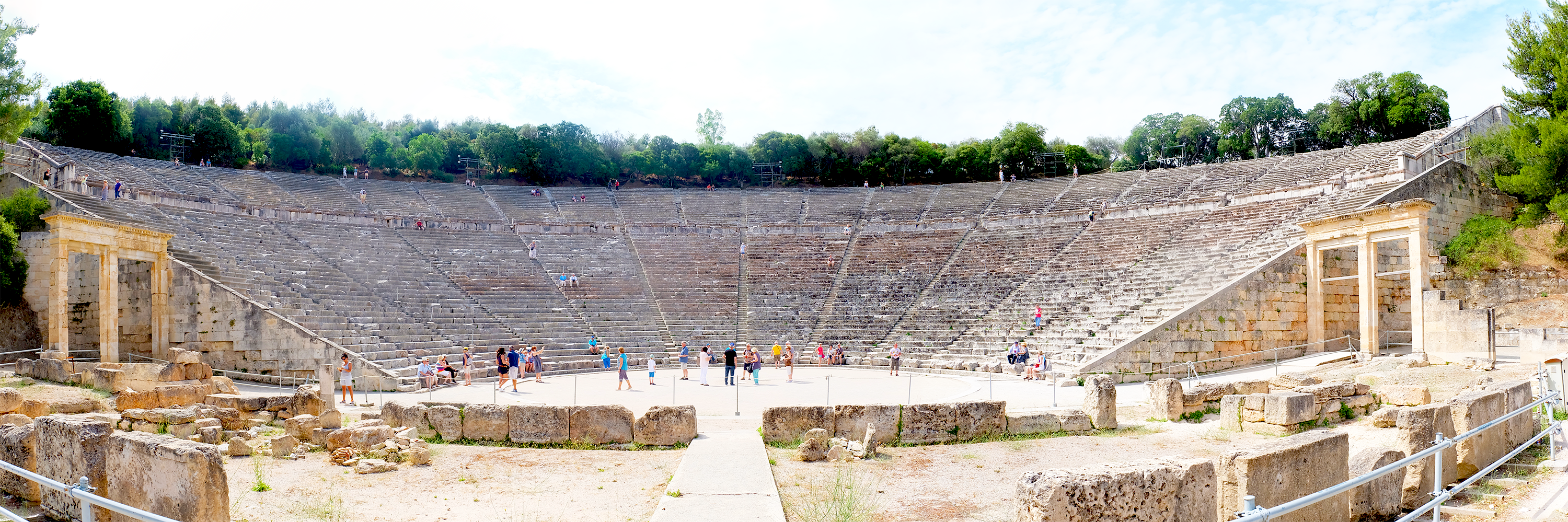 Carry It Like Harry - Epidaurus: The Most Perfect Ancient Greek Theatre