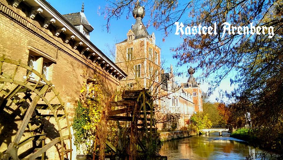 The Castle of Arenberg: Five centuries of the Arenbergs in Leuven, Belgium