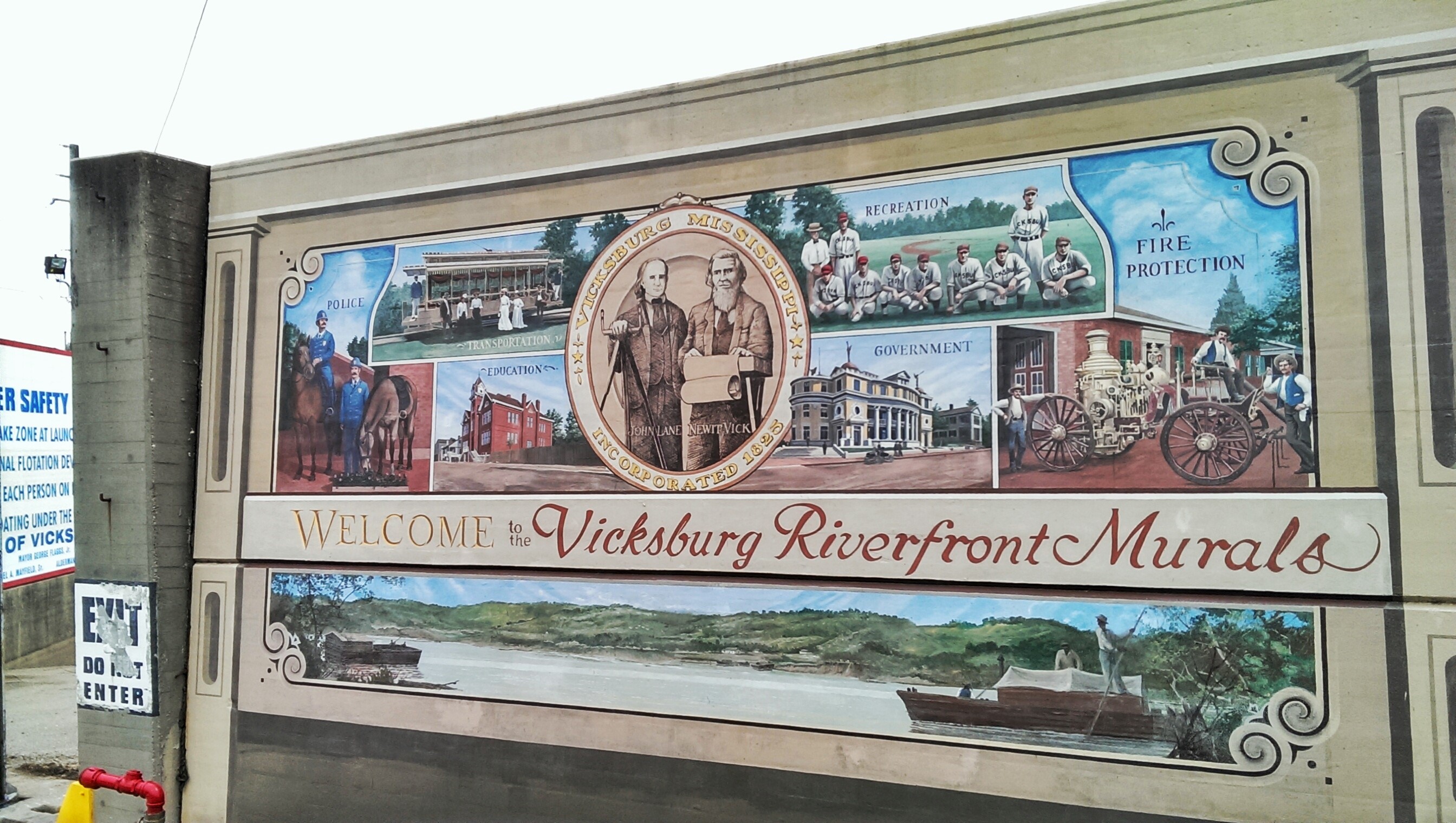 Carry It Like Harry - Haunted Sites along the Mississippi: Visit Vicksburg, Rocky Springs and the Windsor Ruins