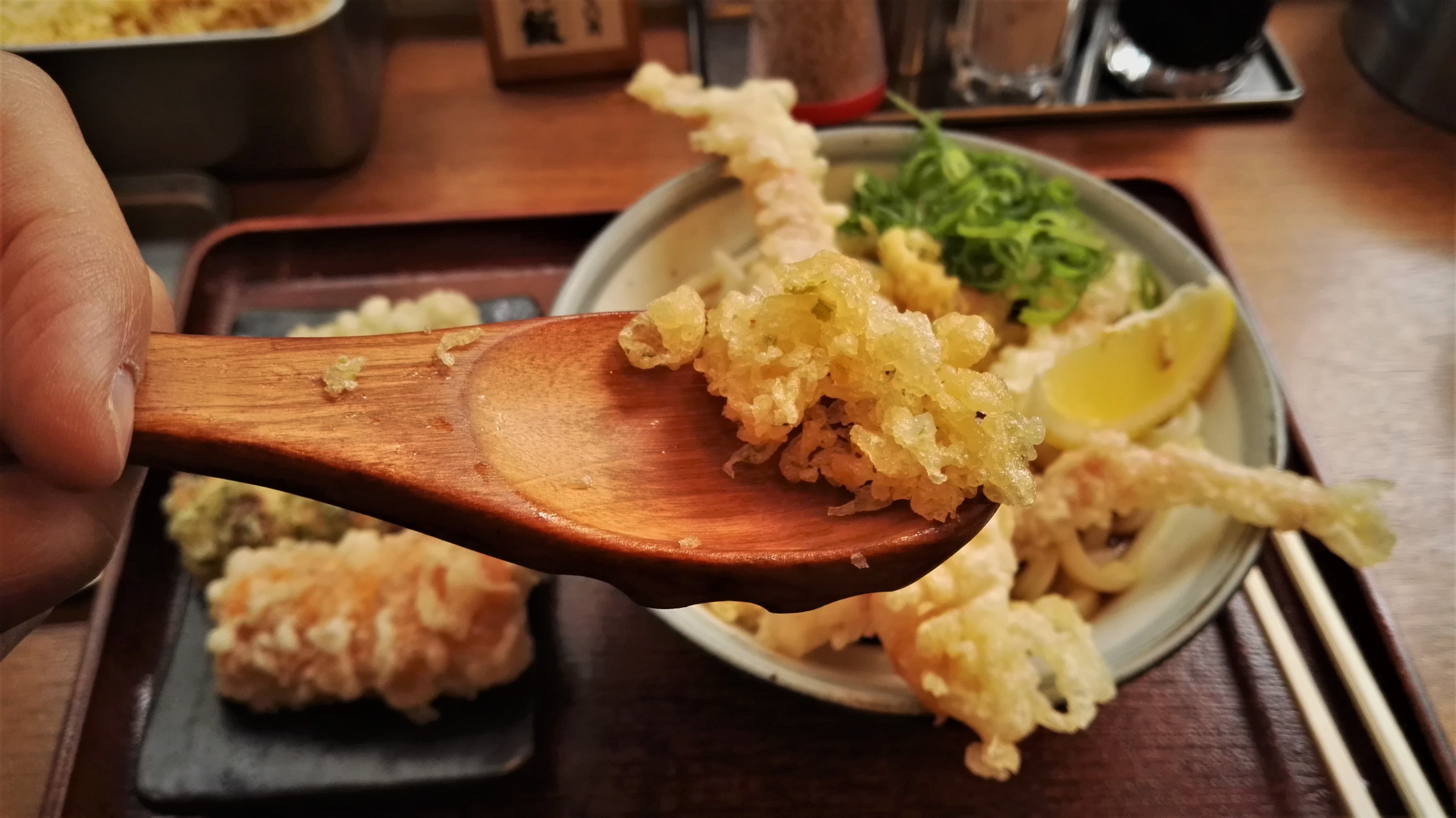Carry It Like Harry - 釜う Kamau: Taste freshly made Sanuki-udon in the heart of Tokyo