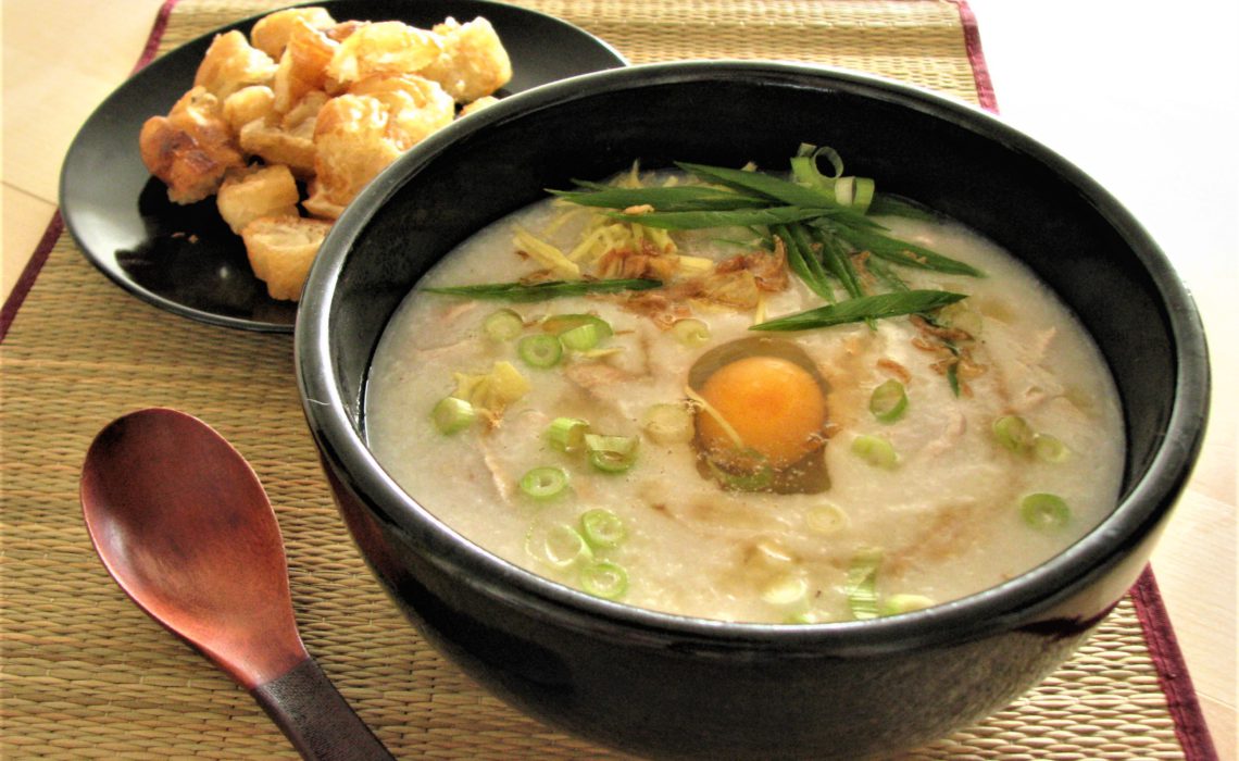 Cantonese rice congee 广东粥 - CARRY IT LIKE HARRY