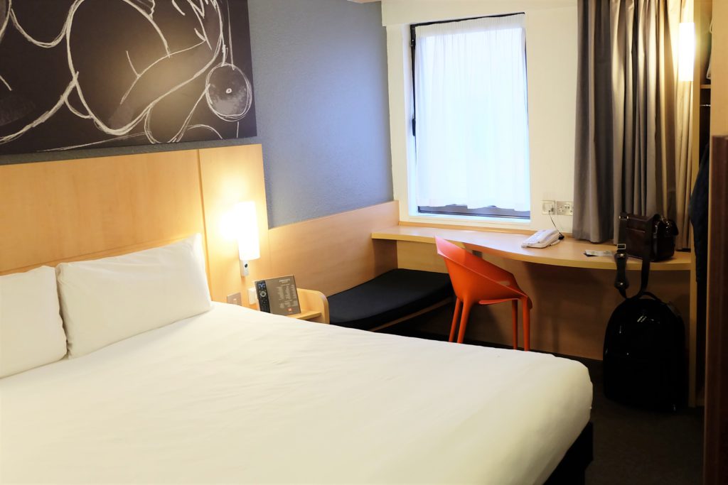 hotel ibis londres gare st pancras