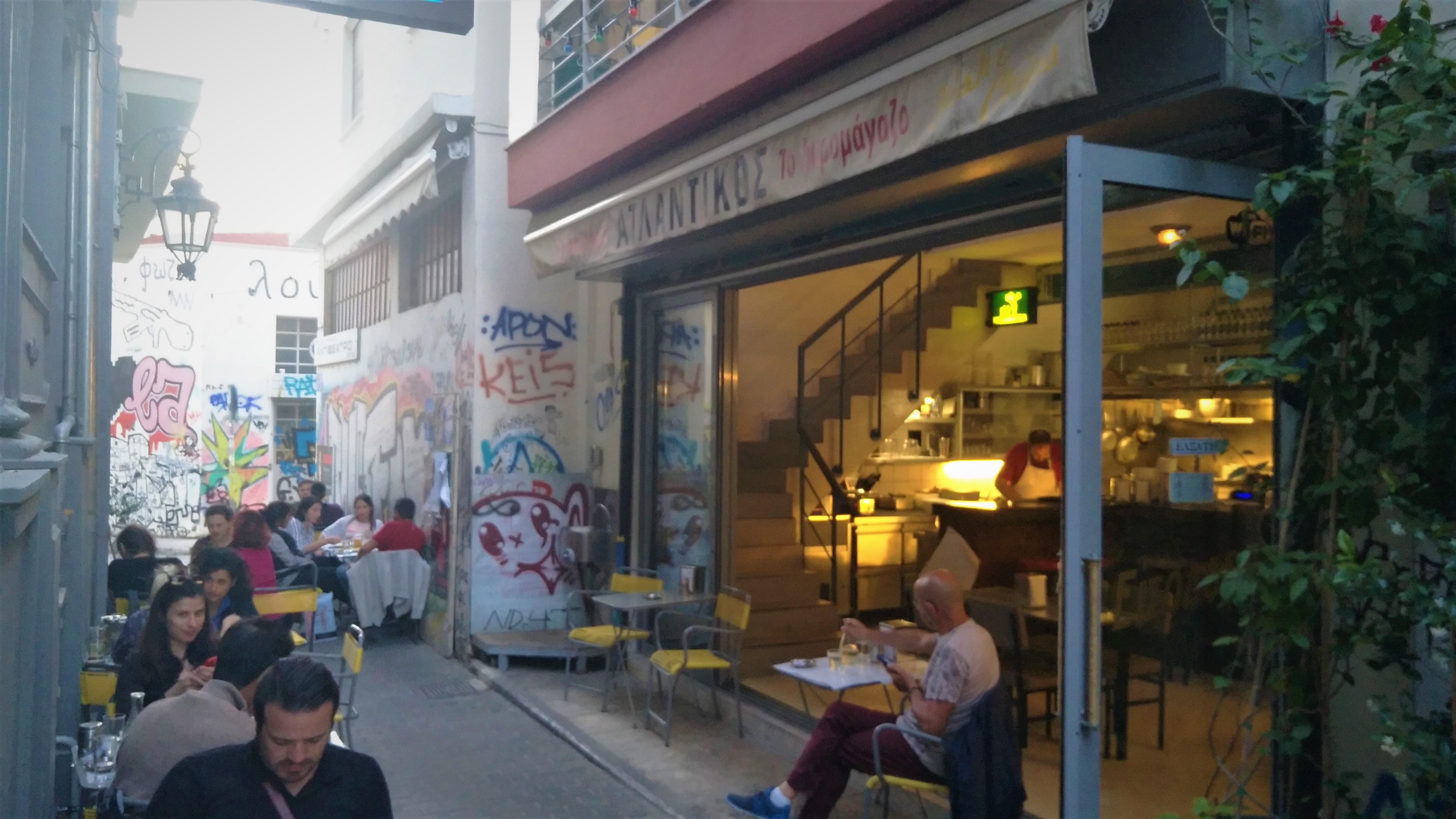 Carry It Like Harry - Atlantikos: The Best Place in Central Athens to Eat Seafood