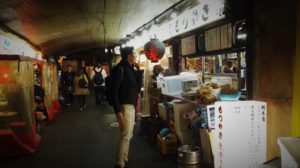 Carry It Like Harry - Eat like a local at Yakitori Ton Ton 登運とん in Tokyo's Yakitori Alley