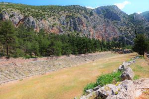 Carry It Like Harry - My Journey to Delphi, the Navel of the World