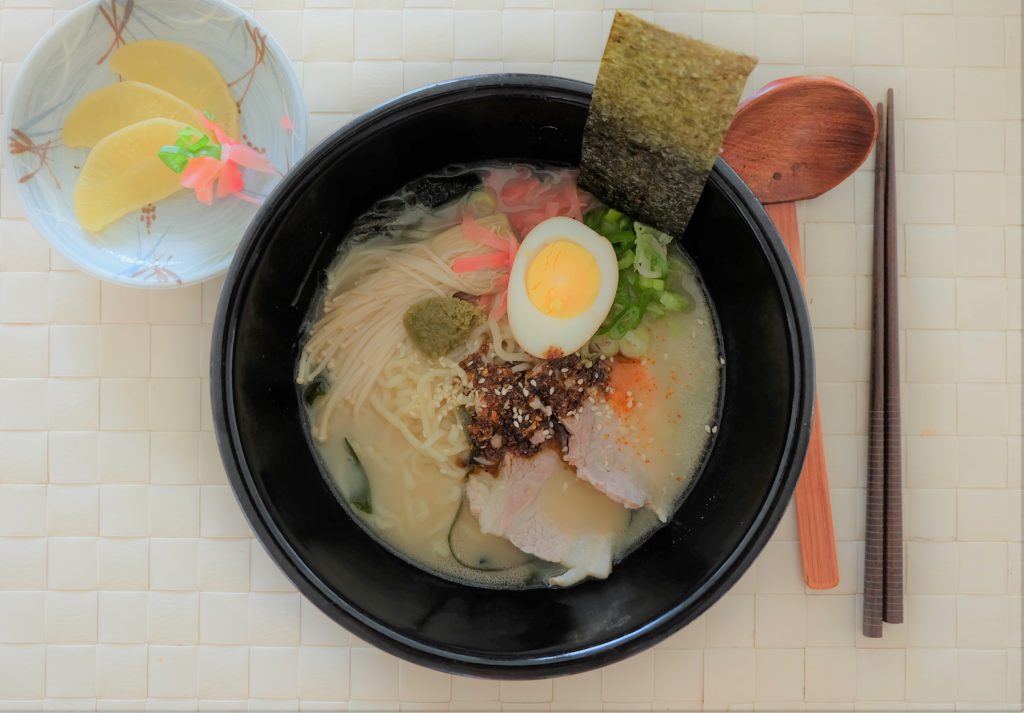 Carry It Like Harry - Hakata Tonkotsu Ramen 博多 ラーメン (拉麺)