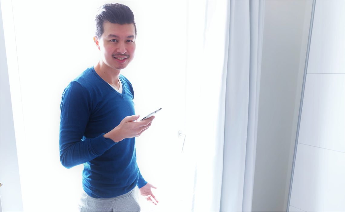 Carry It like Harry - Why a teal sweater is a must for a man's closet
