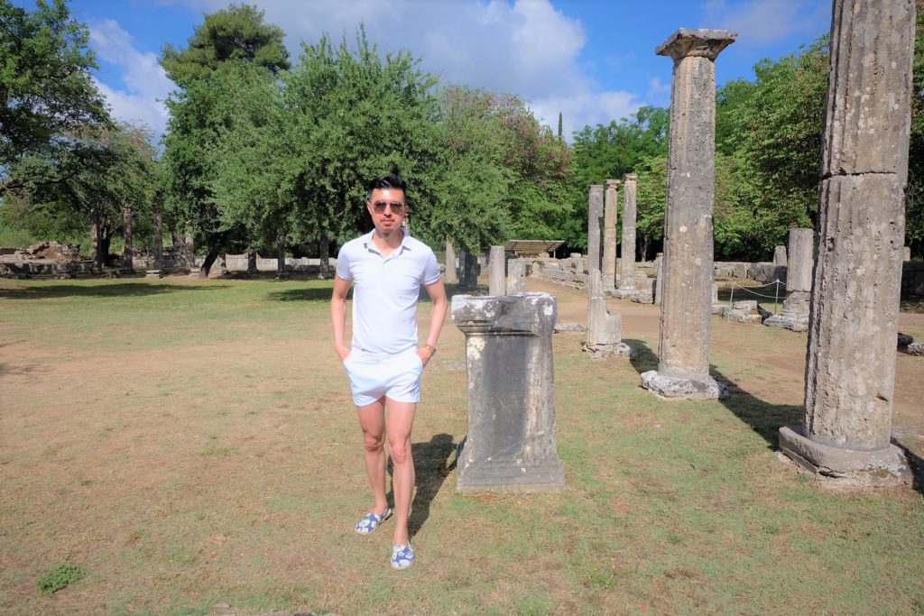 Carry It Like Harry - Visit Ancient Olympia