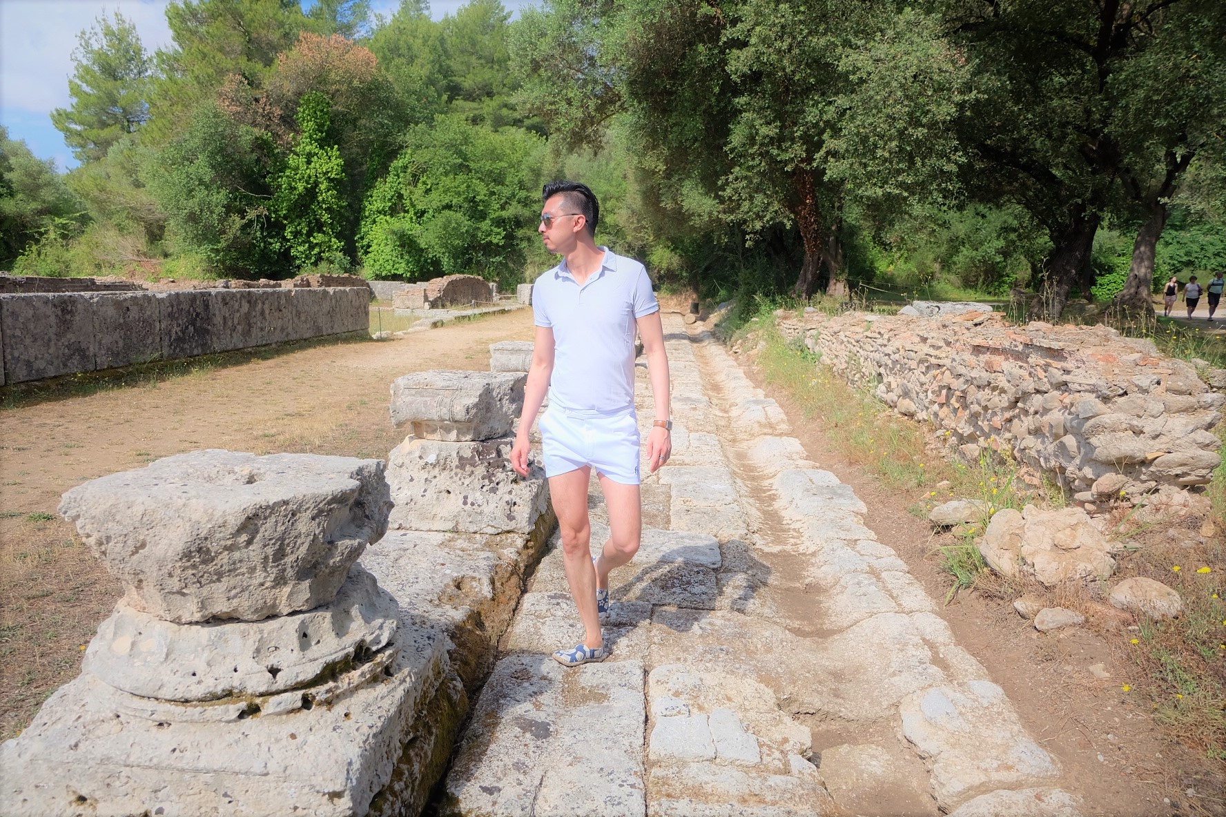 Carry It Like Harry - Visit Ancient Olympia