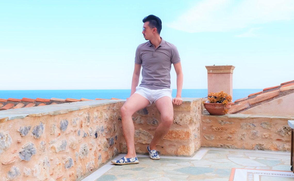 Carry It Like Harry - Theophano Art Hotel Monemvasia: Fall asleep while counting the stars