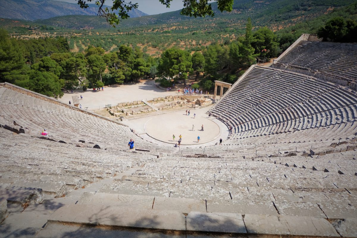 Epidaurus The Most Perfect Ancient Greek Theatre CARRY IT LIKE HARRY   DSCF1899 1200x800 