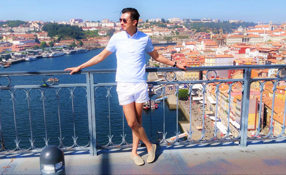 Carry It Like Harry - Picture-perfect Porto, Portugal