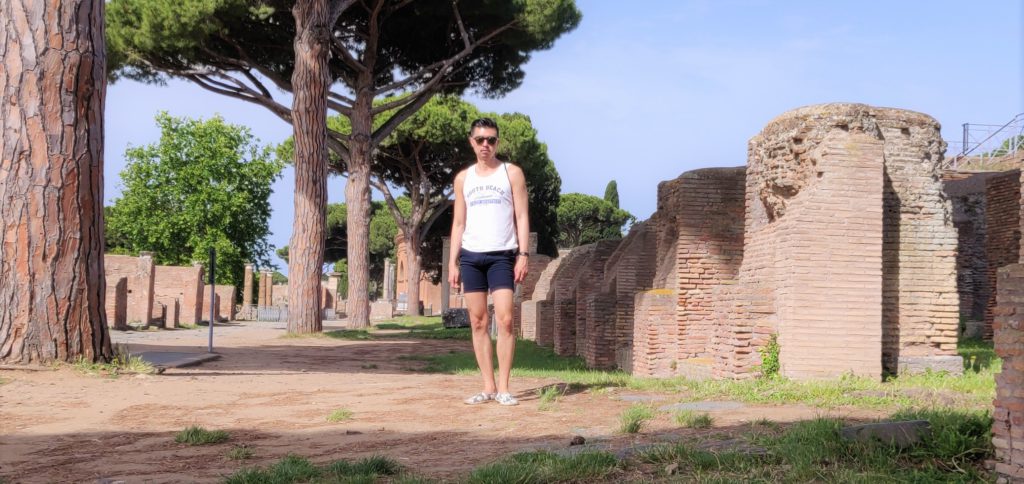 Carry It Like Harry - Ostia Antica: Rome's Forgotten Seaside Resort