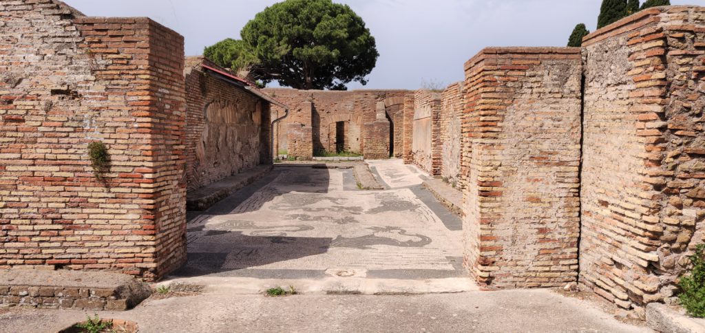 Carry It Like Harry - Ostia Antica: Rome's Forgotten Seaside Resort