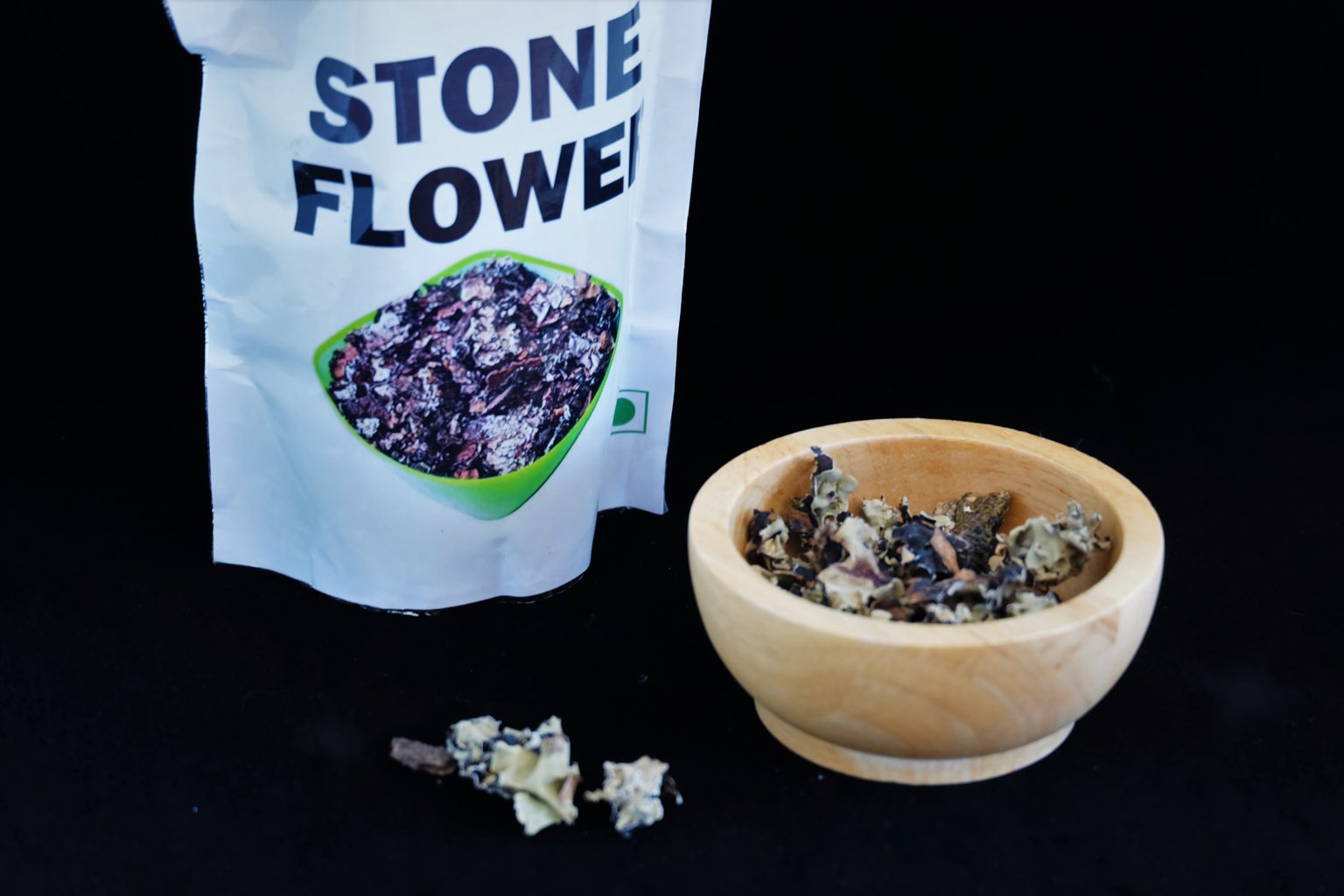Kalpasi The Black Stone Flower spice of Southern India CARRY IT LIKE