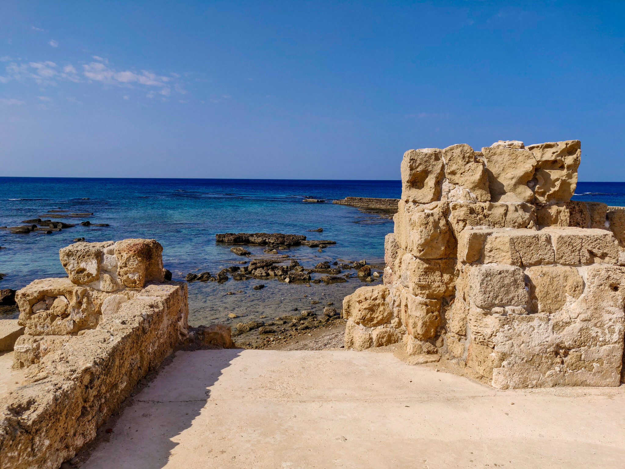 Caesarea Maritima: King Herod’s Lost Port City – CARRY IT LIKE HARRY